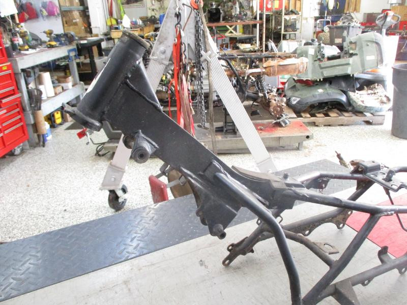85 Yamaha YT 60 Tri Zinger Frame Chassis *BOS* 99999-01712-00 1984